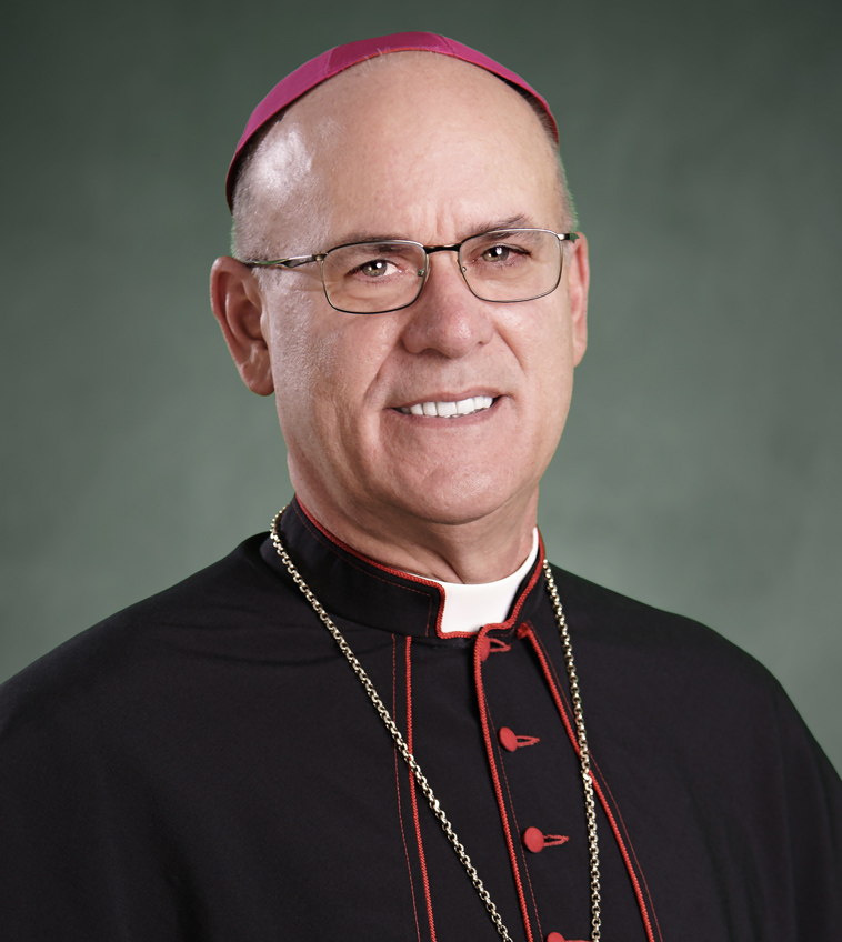 bishop Kevin C. Rhoades